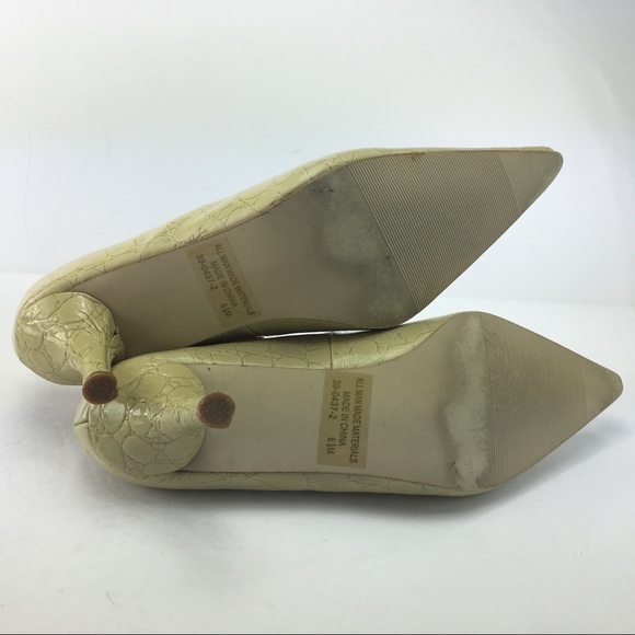 ❤️Coup D Etat Pointed Heels Size 6.5 - Picture 5 of 6